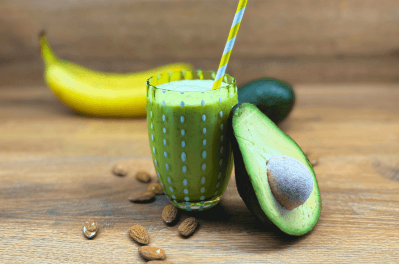 Avokádové smoothie: Zelený bezlaktózový elixír