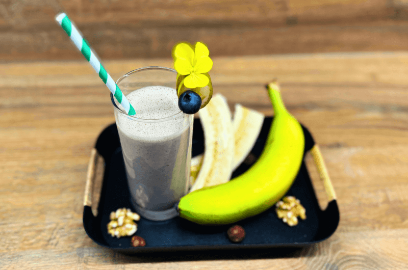 Orechové smoothie: Jogurtovo banánový power drink