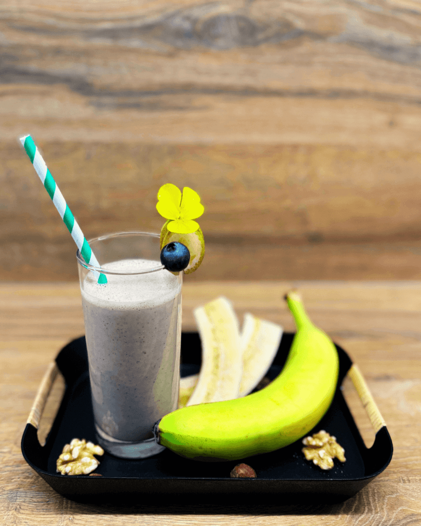 orechové smoothie